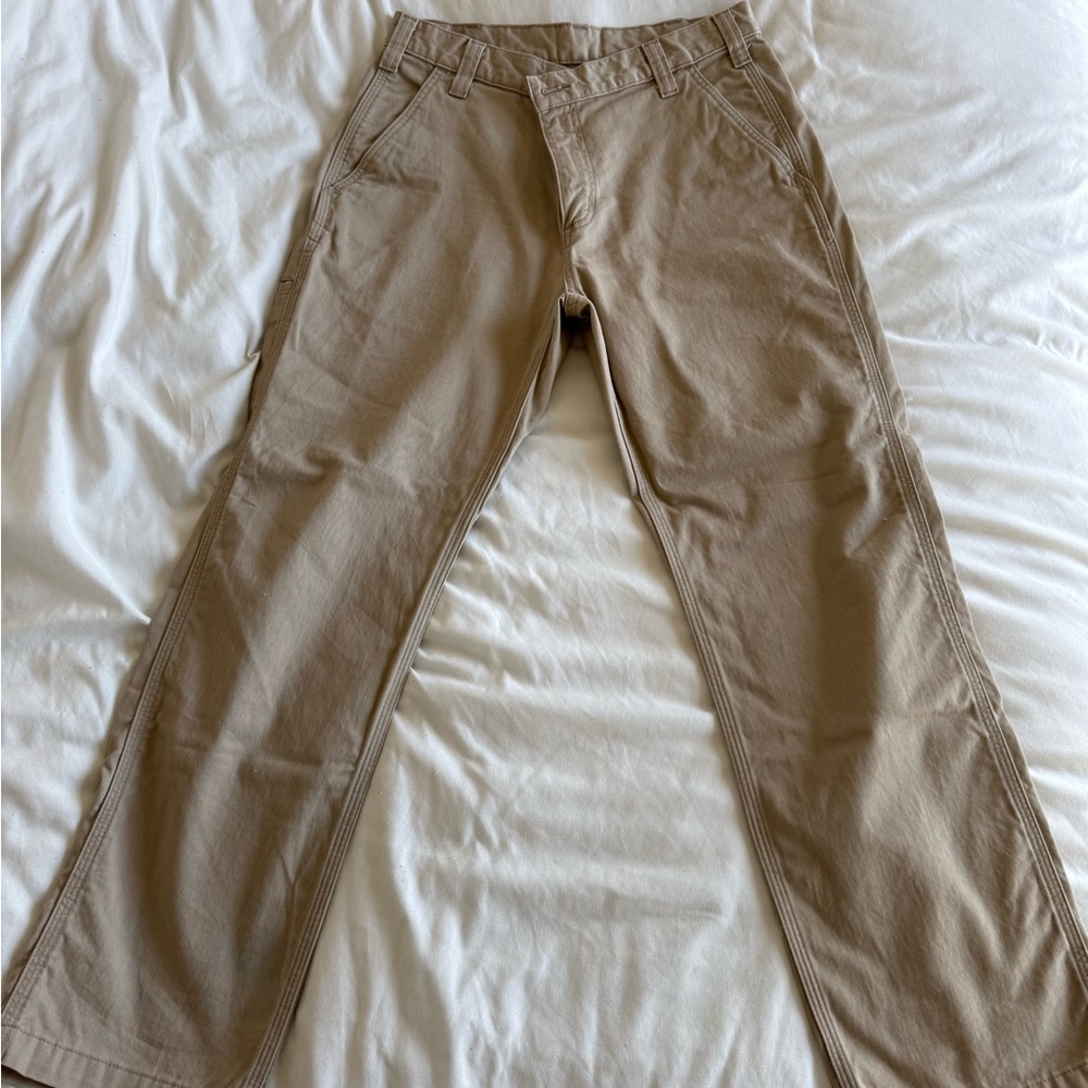 Carhartt Men's Khaki Chinos